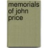Memorials Of John Price