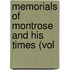 Memorials Of Montrose And His Times (Vol