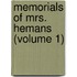 Memorials Of Mrs. Hemans (Volume 1)