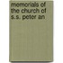 Memorials Of The Church Of S.S. Peter An