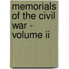Memorials Of The Civil War - Volume Ii by Robert Bell