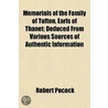 Memorials Of The Family Of Tufton, Earls by Robert Pocock