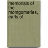 Memorials Of The Montgomeries, Earls Of door William Fraser