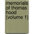Memorials Of Thomas Hood (Volume 1)