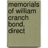 Memorials Of William Cranch Bond, Direct