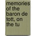 Memories Of The Baron De Tott, On The Tu