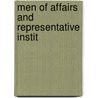 Men Of Affairs And Representative Instit by World Publishing Company
