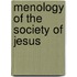 Menology Of The Society Of Jesus