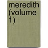 Meredith (Volume 1) by Marguerite Blessington