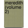 Meredith (Volume 2) door Marguerite Blessington