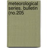 Meteorological Series. Bulletin (No.205 door Massachusetts Agricultural Station