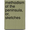 Methodism Of The Peninsula, Or, Sketches by Robert W. Todd