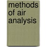 Methods Of Air Analysis door John Haldane
