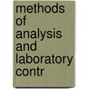 Methods Of Analysis And Laboratory Contr door Great Western Sugar Company