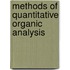 Methods Of Quantitative Organic Analysis