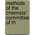 Methods Of The Chemists' Committee Of Th