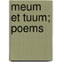Meum Et Tuum; Poems