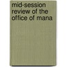 Mid-Session Review Of The Office Of Mana door United States Congress Budget