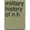 Military History Of N.H door C.E. (from Old Catalog] Potter