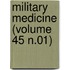 Military Medicine (Volume 45 N.01)