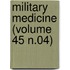 Military Medicine (Volume 45 N.04)