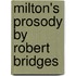 Milton's Prosody By Robert Bridges