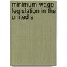 Minimum-Wage Legislation In The United S door Charles Henry Verrill