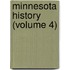 Minnesota History (Volume 4)