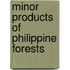 Minor Products Of Philippine Forests