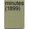 Minutes (1899) by Cumberland Presbyterian Meeting