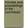 Minutes And Proceedings Of The Commissio by Brooklyn. Commissioners Of Transit