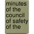 Minutes Of The Council Of Safety Of The