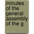 Minutes Of The General Assembly Of The G