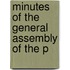 Minutes Of The General Assembly Of The P