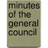 Minutes Of The General Council