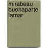Mirabeau Buonaparte Lamar door Asa Kyrus Christian