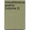 Miscellaneous Poems (Volume 2) door John Byrom
