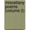 Miscellany Poems (Volume 2) door John Dryden