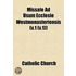 Missale Ad Usum Ecclesie Westmonasterien