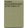 Modern Accomplishments; Or The March Of door Catherine Sinclair