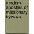 Modern Apostles Of Missionary Byways