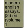 Modern English Essays. [2d Ed. (Volume 1 by Ernest Rhys
