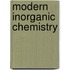 Modern Inorganic Chemistry