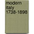 Modern Italy 1738-1898