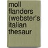 Moll Flanders (Webster's Italian Thesaur