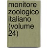 Monitore Zoologico Italiano (Volume 24) door R. Universit Di Siena Anatomico