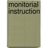 Monitorial Instruction by John Griscom
