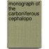 Monograph Of The Carboniferous Cephalopo