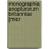 Monographia Anoplurorum Britanniae [Micr