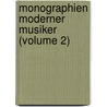 Monographien Moderner Musiker (Volume 2) door General Books